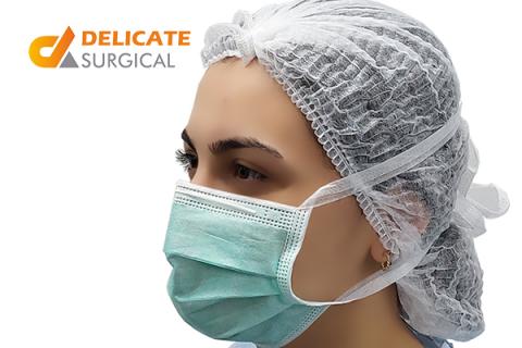 Lace-Up Surgical Mask, Tie-On Surgical Face Mask, tie-on surgical mask wholsale